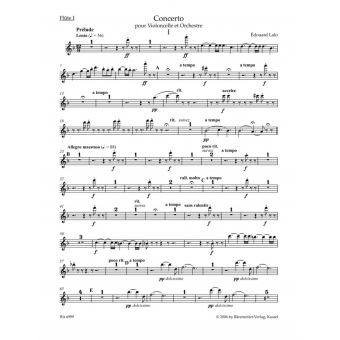 Concerto for Violoncello and Orchestra in D minor