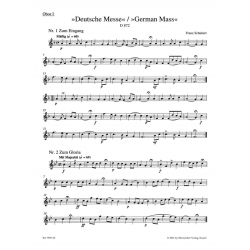         German Mass D 872 - Franz Schubert
    