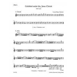         We praise your name TWV 1:612 - Georg Philipp Telemann
    