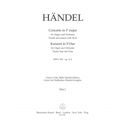         Concerto for Organ and Orchestra in F major op. 4/4 HWV 292 - Georg Friedrich Händel (George Frederic Handel)
    