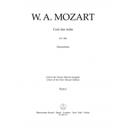         Ouvertüre zu "Così fan tutte" KV 588 - Wolfgang Amadeus Mozart
    