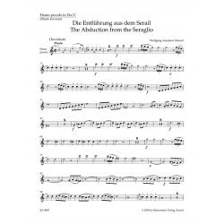         The Abduction from the Seraglio K. 384 - Wolfgang Amadeus Mozart
    