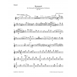         Concerto for Violoncello and Orchestra in A minor op. 129 - Robert Schumann
    