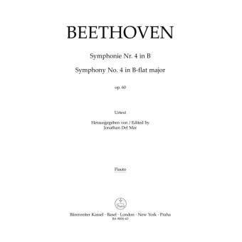 Symphony no. 4 in B-flat major op. 60