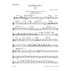         Symphony no. 9 in D minor op. 125 - Ludwig van Beethoven
    