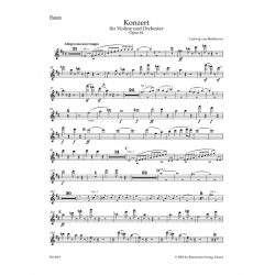         Concerto for Violin and Orchestra in D major op. 61 - Ludwig van Beethoven
    