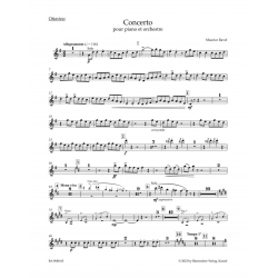         Concerto for Piano and Orchestra - Maurice Ravel
    