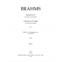         Concerto for Violin and Orchestra in D major op. 77 - Johannes Brahms
    