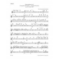         Ouvertüre C-Dur op. 101 "Trompeten-Ouvertüre" - Felix Mendelssohn-Bartholdy
    