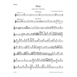         Elijah op. 70 - Felix Mendelssohn-Bartholdy
    