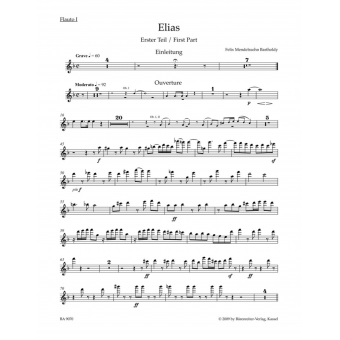 Elijah op. 70