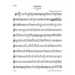         Symphony no. 5 in B-flat major K. 22 - Wolfgang Amadeus Mozart
    