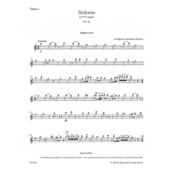         Symphony no. 6 in F major K. 43 - Wolfgang Amadeus Mozart
    