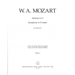         Symphony in D major - Wolfgang Amadeus Mozart
    