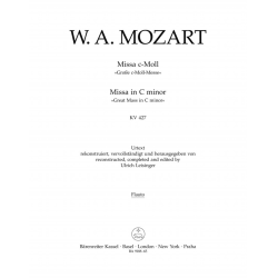         Missa in C minor K. 427 "Great Mass in C minor" - Wolfgang Amadeus Mozart
    