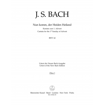 Nun komm, der Heiden Heiland BWV 62