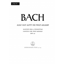         Also hat Gott die Welt geliebt BWV 68 - Johann Sebastian Bach
    