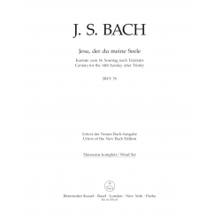         Jesu, by Thy Cross and Passion BWV 78 - Johann Sebastian Bach
    