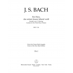         Ein Herz, das seinen Jesum lebend weiß BWV 134 - Johann Sebastian Bach
    