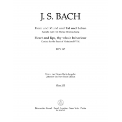         Heart and lips, thy whole behaviour BWV 147 - Johann Sebastian Bach
    