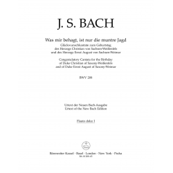         Was mir behagt, ist nur die muntre Jagd BWV 208 - Johann Sebastian Bach
    