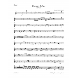        Concerto in F major HWV 331 - Georg Friedrich Händel (George Frederic Handel)
    