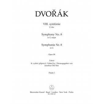Symphony no. 8 in G major op. 88