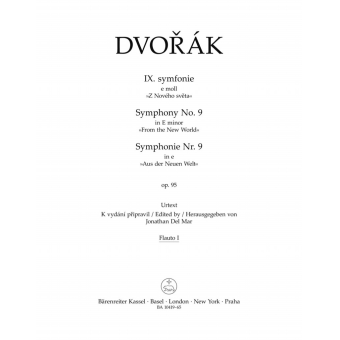 Symphony no. 9 in E minor op. 95 "New World"
