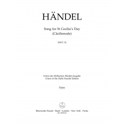        Song for St Cecilia's Day HWV 76 - Georg Friedrich Händel (George Frederic Handel)
    