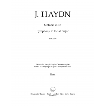 Symphony in E-flat major Hob. I:76