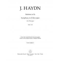         Symphony in E-flat major Hob. I:22 "Der Philosoph" - Franz Joseph Haydn
    