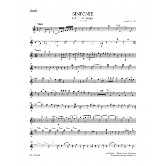 Symphony in C major Hob. I:60 "Il Distratto"