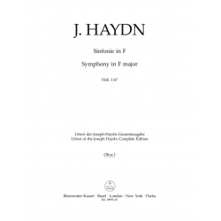         Symphony in F major Hob. I:67 - Franz Joseph Haydn
    