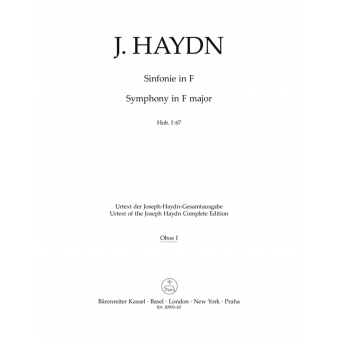 Symphony in F major Hob. I:67