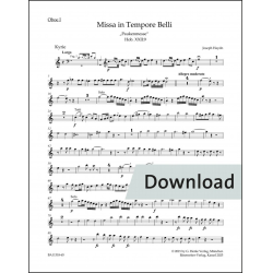         Missa in Tempore Belli Hob. XXII:9 "Mass in Time of War" - Franz Joseph Haydn
    