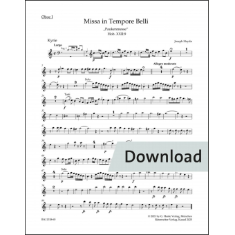 Missa in Tempore Belli Hob. XXII:9 "Mass in Time of War"