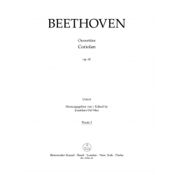         Overture "Coriolan" for Orchestra op. 62 - Ludwig van Beethoven
    