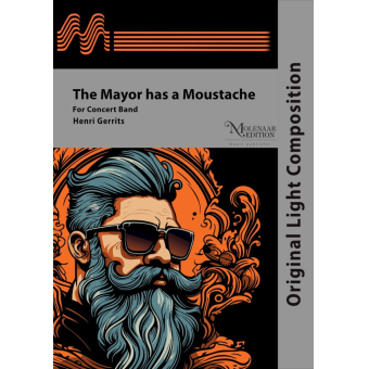 The Mayor has a Moustache