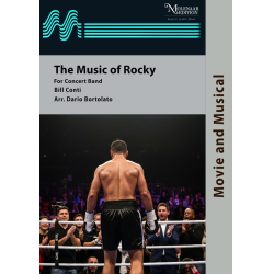         The Music of Rocky - Bill Conti / Arr. Dario Bortolato
    