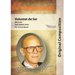         Voluntat de Ser - Saül Gómez Soler
    