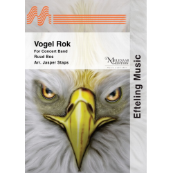         Vogel Rok - Ruud Bos / Arr. Jasper Staps
    