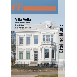         Villa Volta - Ruud Bos / Arr. Anton Weeren
    
