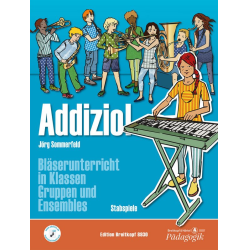         Addizio! - Schülerausgabe (Stabspiele) - Jörg Sommerfeld
    