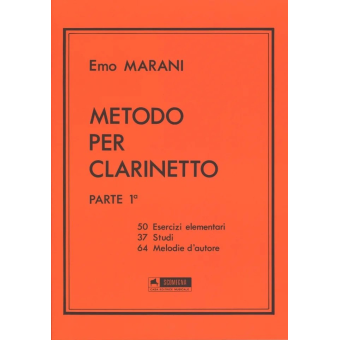 Metodo per Clarinetto parte 1