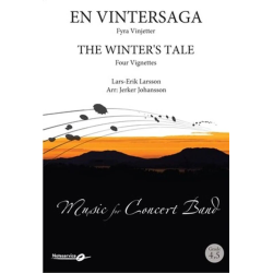        The Winter's Tale - Four Vignettes - Lars Erik Larsson / Arr. Jerker Johansson
    