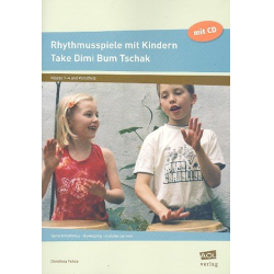         Rhythmusspiele mit Kindern (+CD) - Dorothea Fehse
    