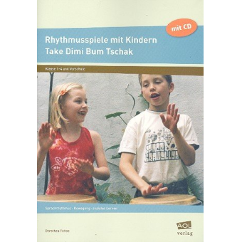 Rhythmusspiele mit Kindern (+CD)