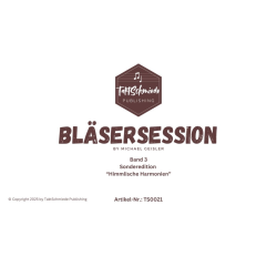         Bläsersession Band 3 - Michael Geisler
    