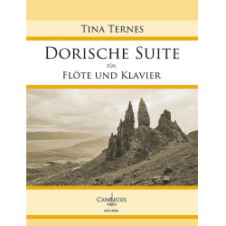         Dorische Suite op. 80 für Flöte und Klavier - Tina Ternes
    