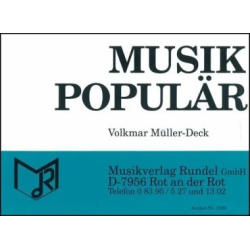         Musik Populär - Volkmar Müller-Deck
    
